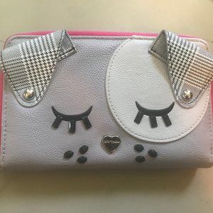 Betsey Johnson Puppy Wallet